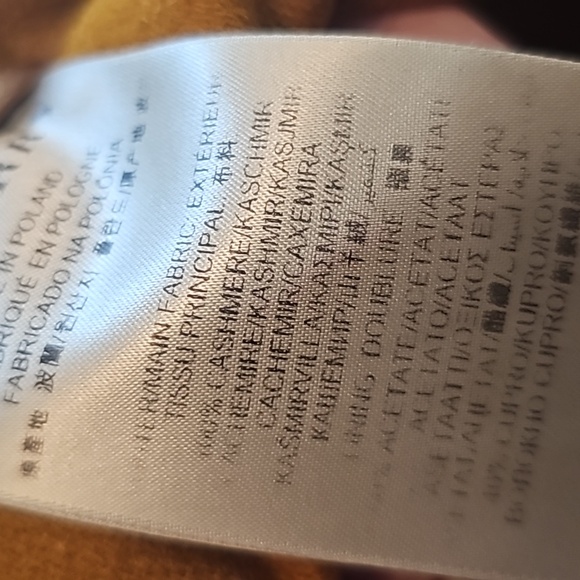 Burberry London Prorsum Collection 100% Cashmere Coat - Picture 13 of 17